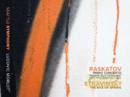 Raskatov: Piano Concerto,  Stravinsky: The Rite of Spring